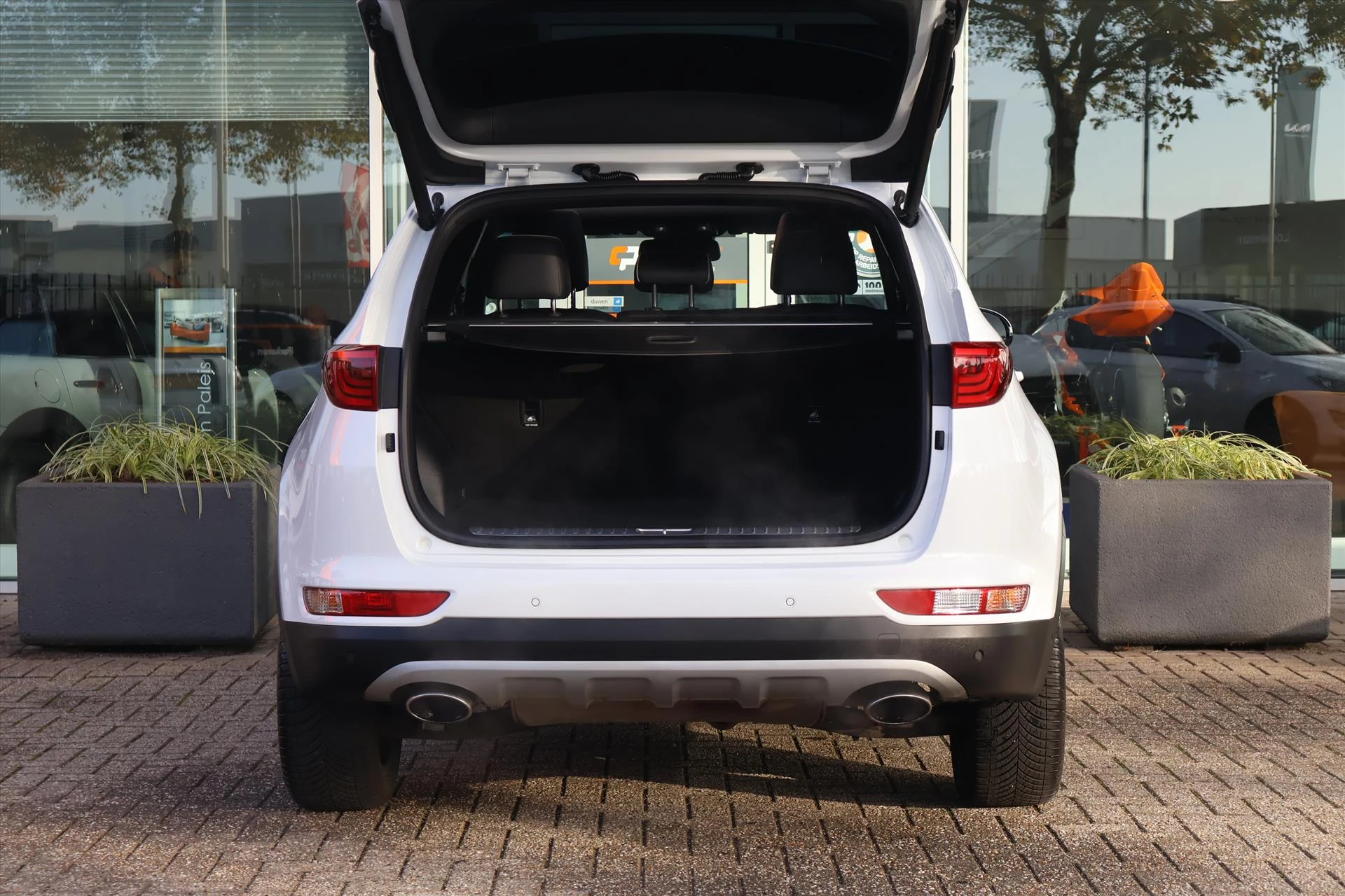 Hoofdafbeelding Kia Sportage