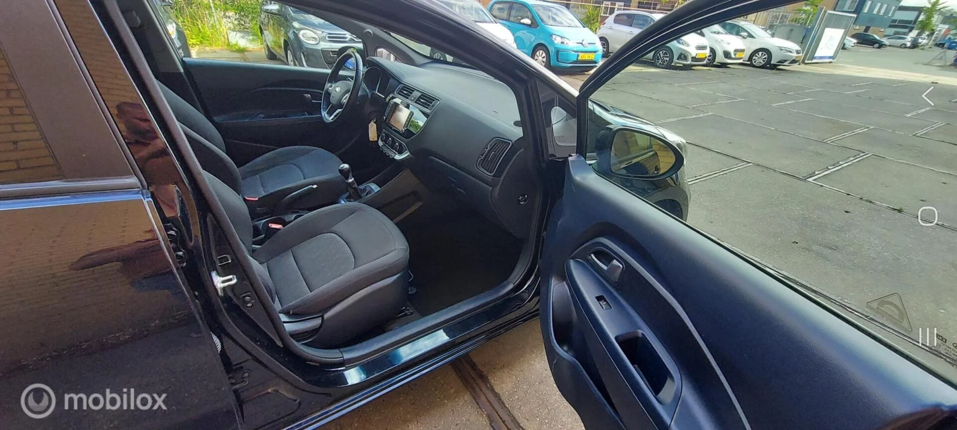 Hoofdafbeelding Kia Rio