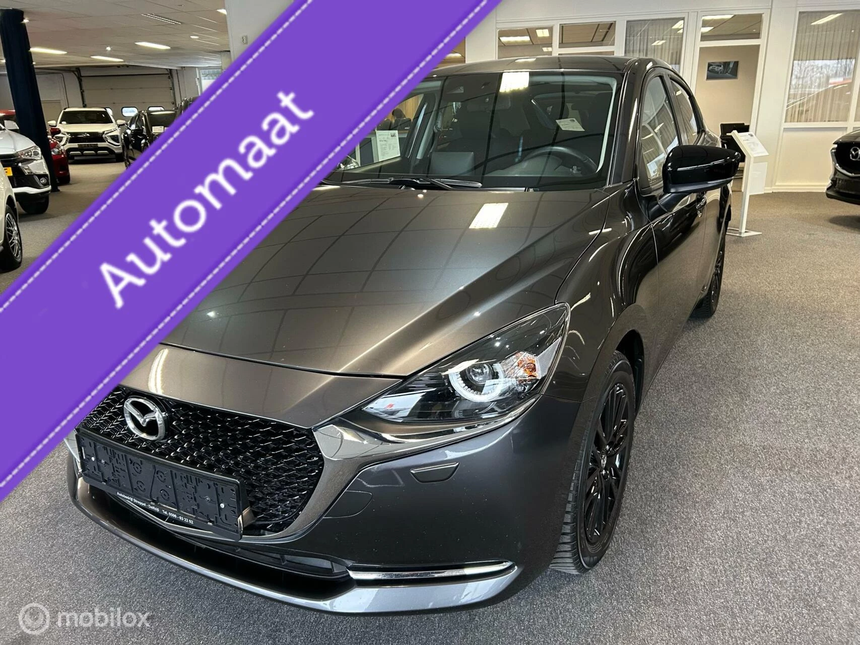 Hoofdafbeelding Mazda 2