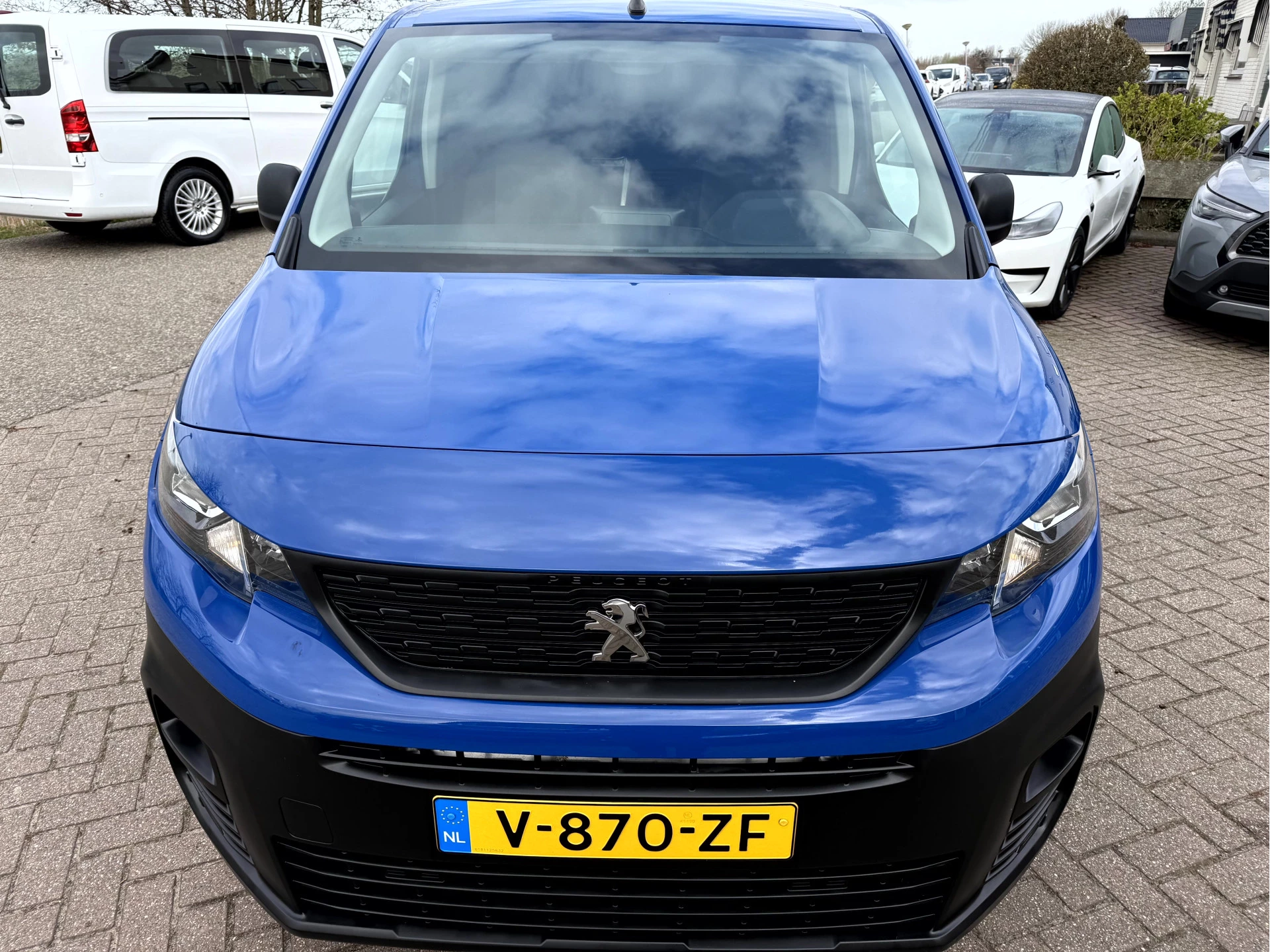 Hoofdafbeelding Peugeot Partner