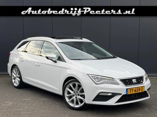 SEAT Leon ST 1.4 TSI FR Intense Pano ACC LED Camera Sfeerlicht Carplay Android Navi