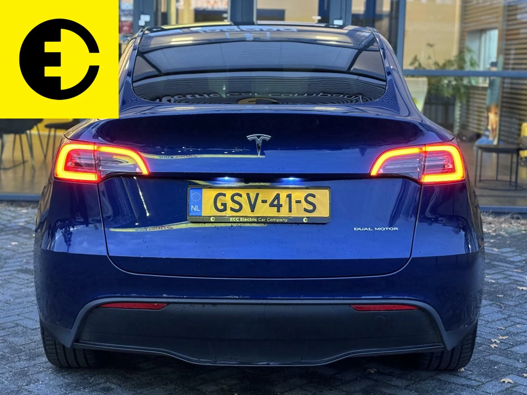 Hoofdafbeelding Tesla Model Y