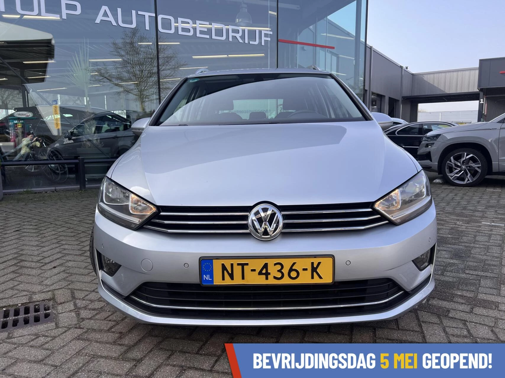 Hoofdafbeelding Volkswagen Golf Sportsvan