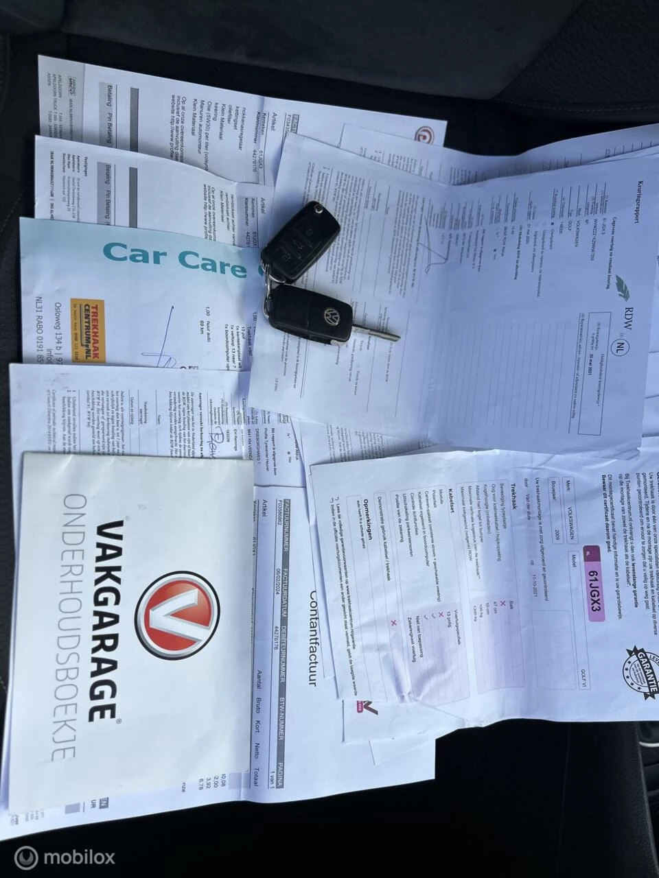 Hoofdafbeelding Volkswagen Golf