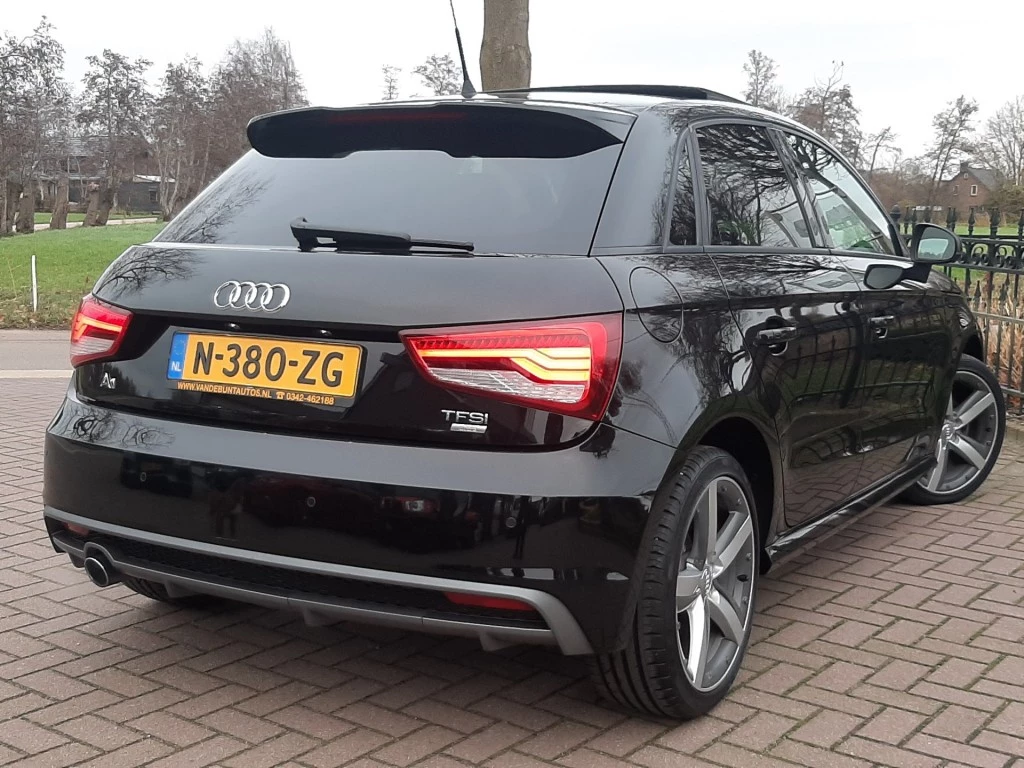 Hoofdafbeelding Audi A1