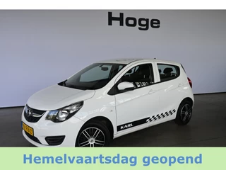 Opel KARL 1.0 ecoFLEX Edition Airco Cruise control Elektrisch pakket 1e Eigenaar 100% Onderhouden Inruil mogelijk!