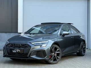 Hoofdafbeelding Audi S3 Audi S3 Limousine 2.0 TFSI S3 quattro | Panoramadak | B&O | Park Assist | Camera | Nieuwe banden