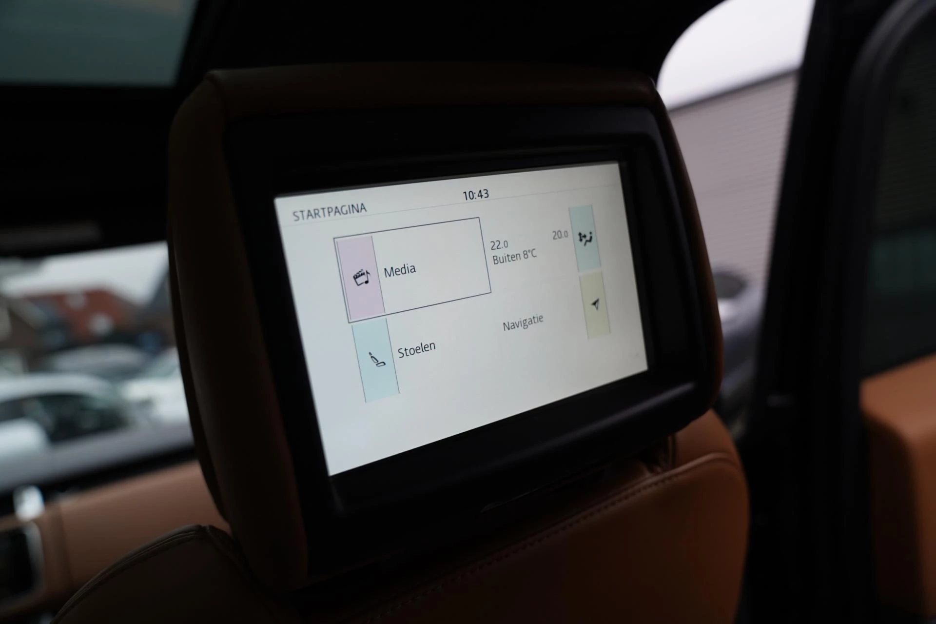 Hoofdafbeelding Land Rover Range Rover Sport