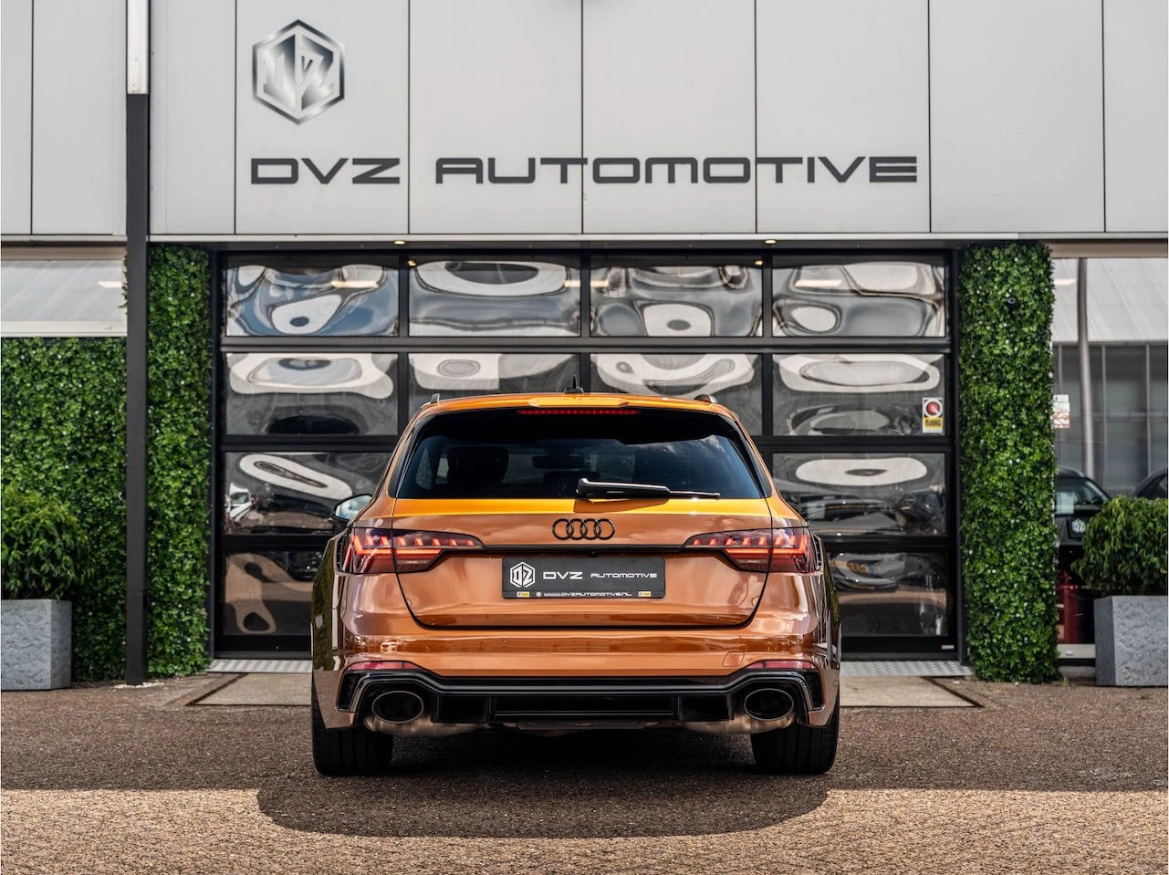 Hoofdafbeelding Audi A4