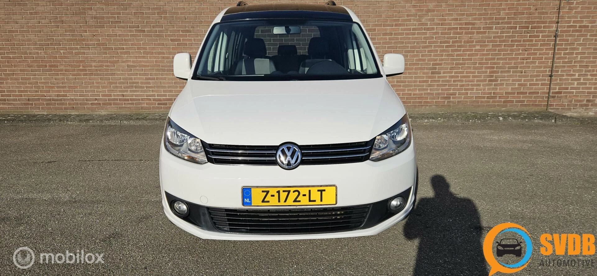 Hoofdafbeelding Volkswagen Caddy