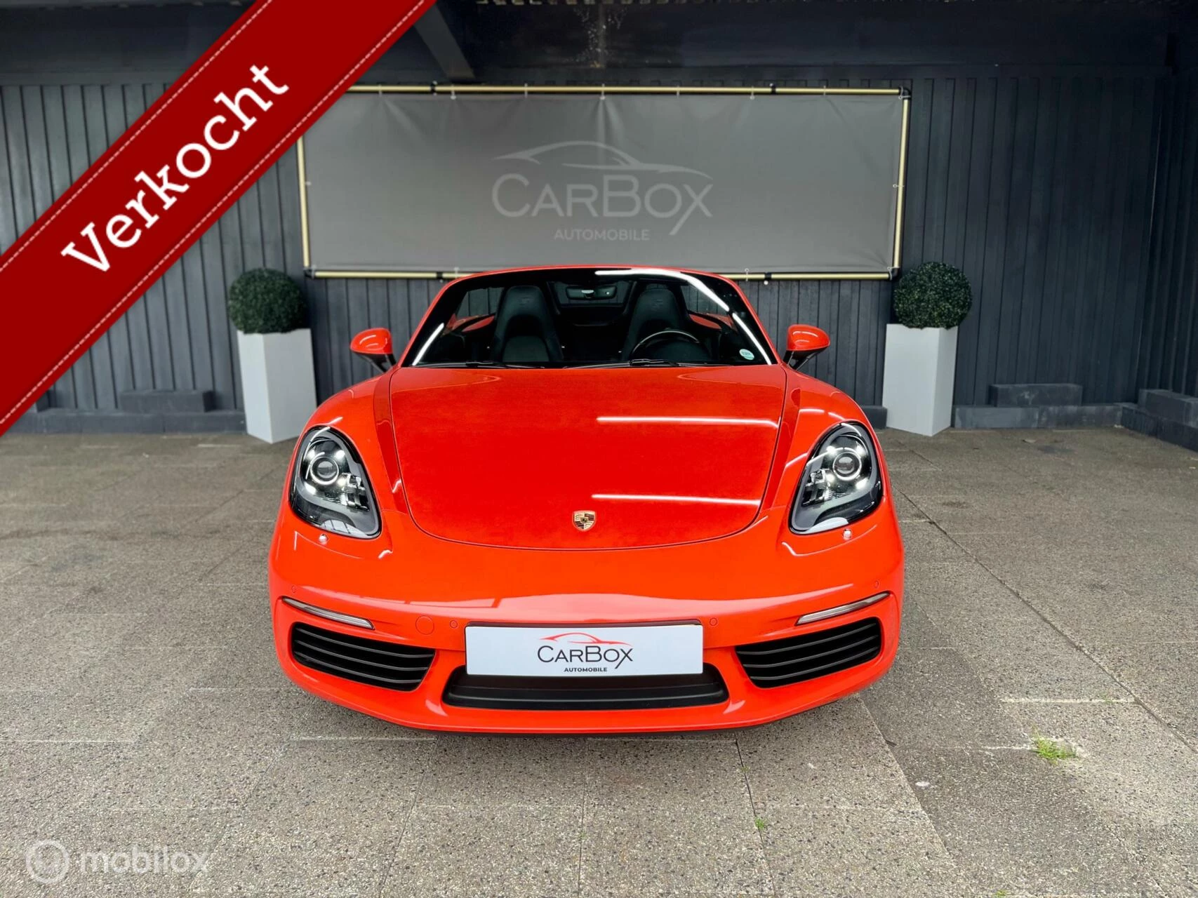 Hoofdafbeelding Porsche 718