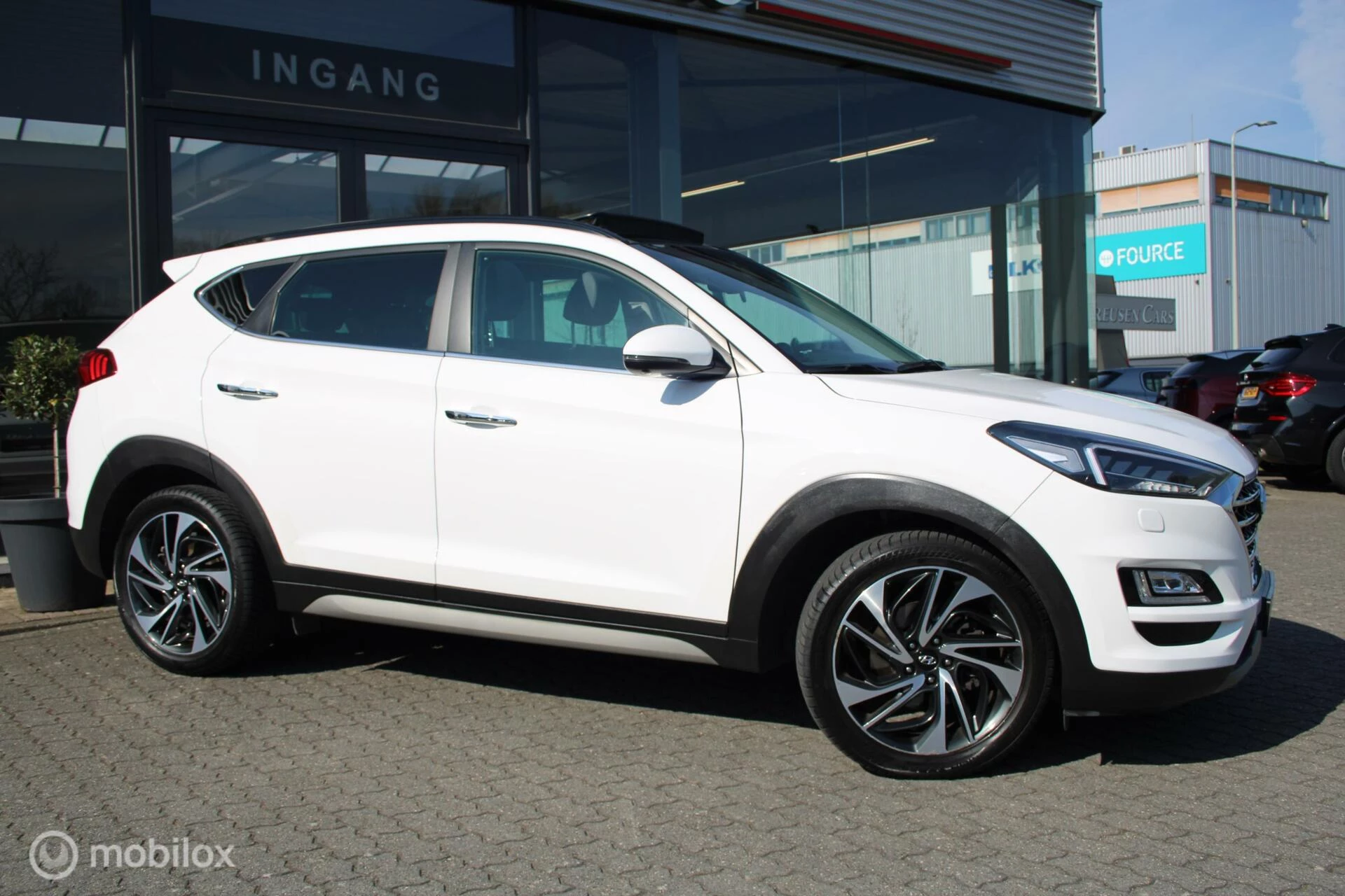 Hoofdafbeelding Hyundai Tucson