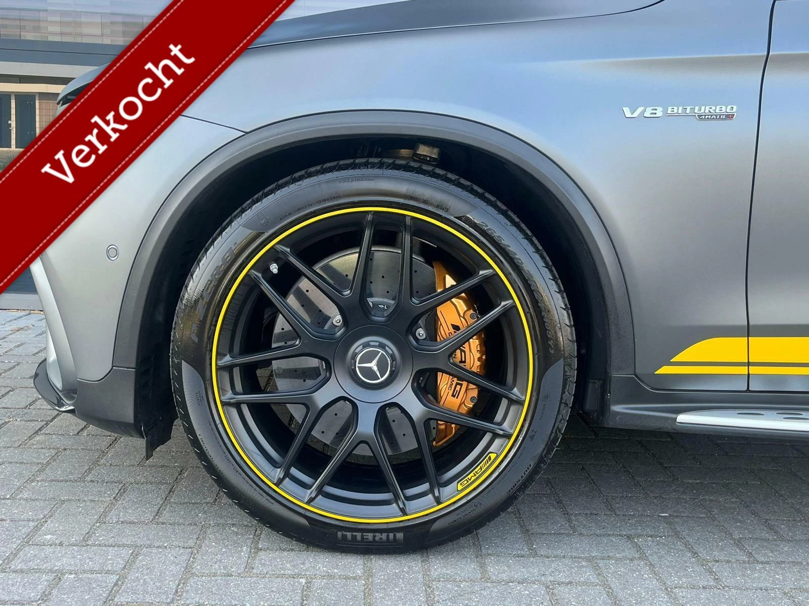Hoofdafbeelding Mercedes-Benz GLC