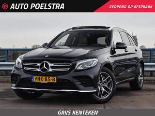 Mercedes-Benz GLC-klasse 350 d 4MATIC AMG | Grijs Kenteken | Panoramadak | Leder | Trekhaak | Camera | LED | Navigatie | Dodehoek Detectie | 19" | excl. BTW
