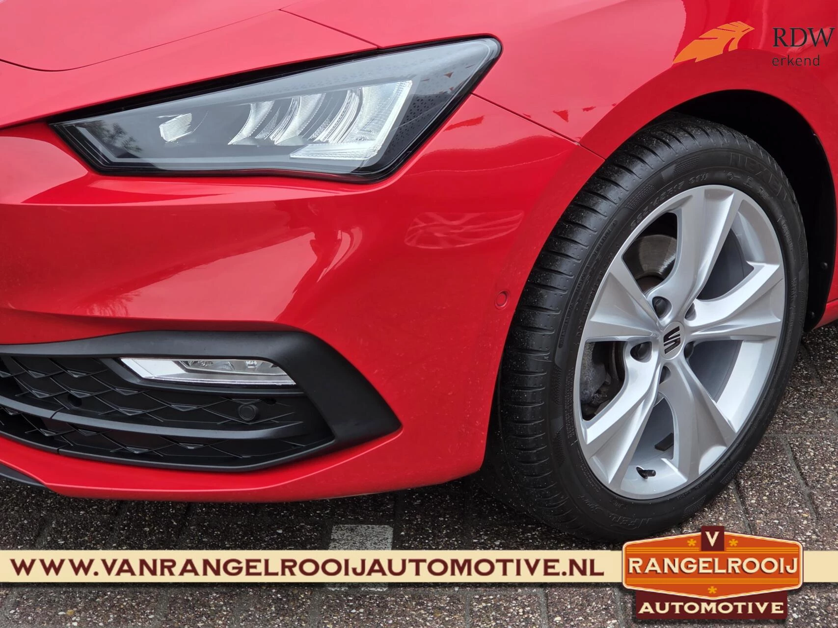 Hoofdafbeelding SEAT Leon