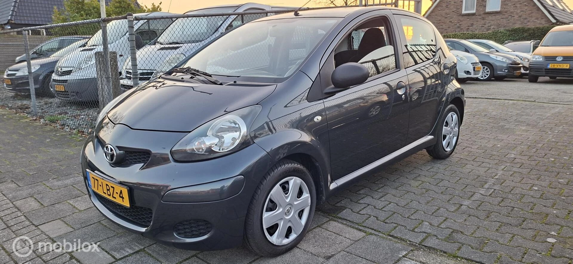 Hoofdafbeelding Toyota Aygo