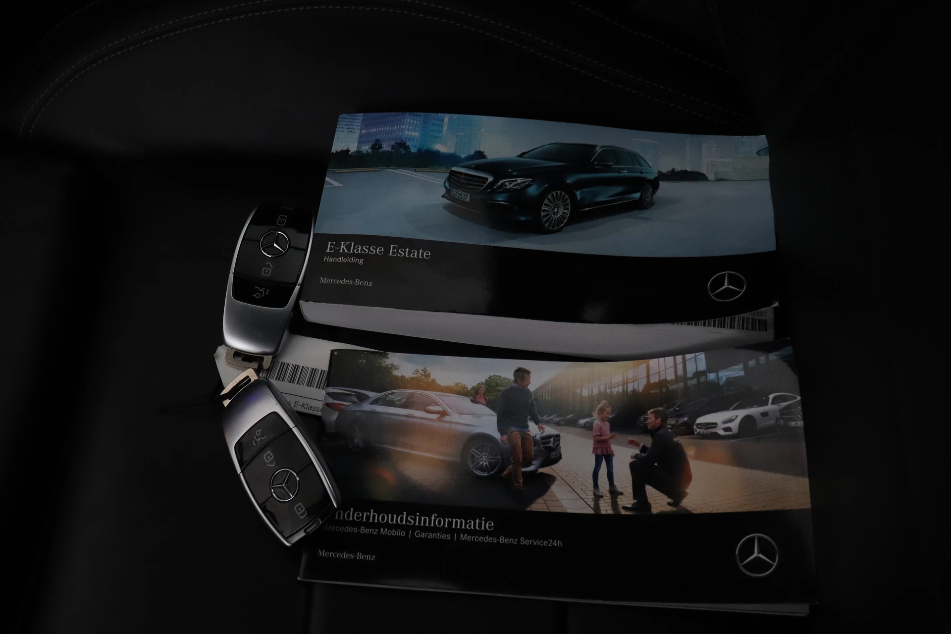 Hoofdafbeelding Mercedes-Benz E-Klasse