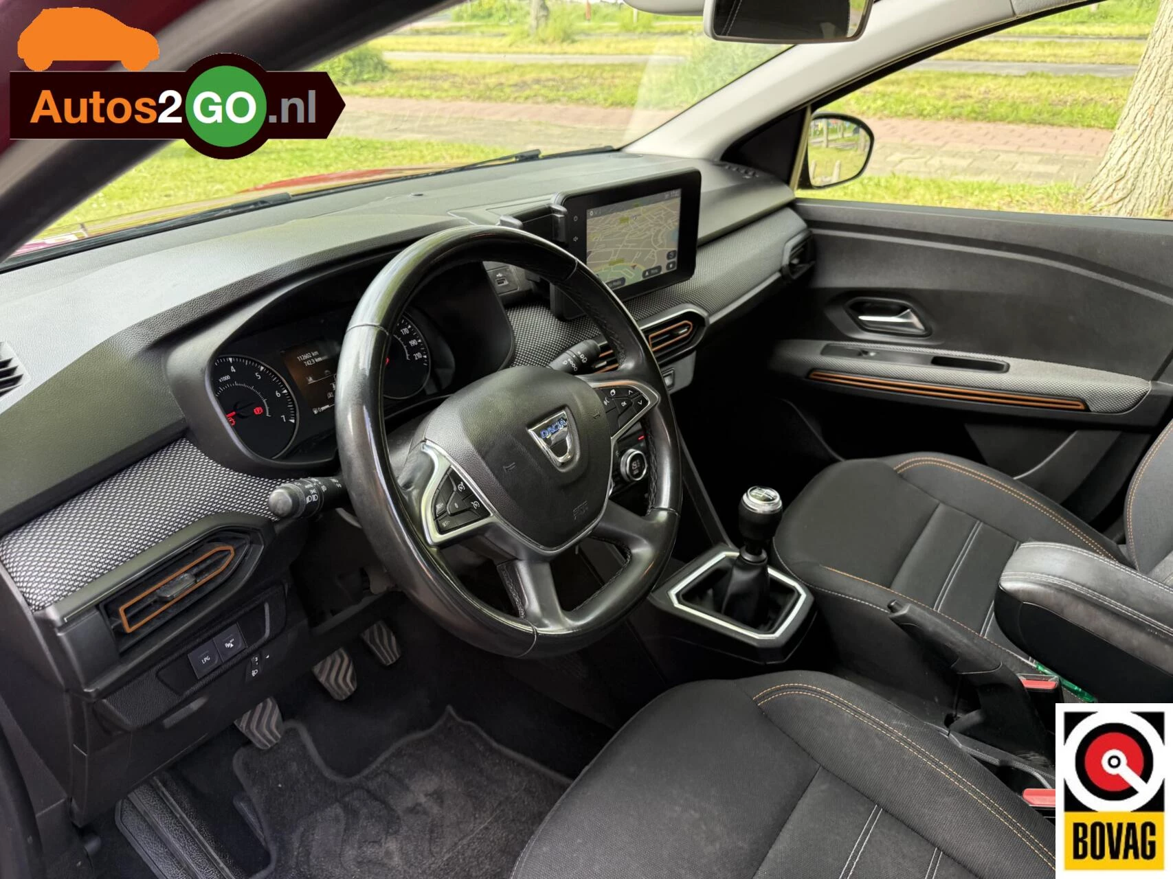 Hoofdafbeelding Dacia Sandero Stepway