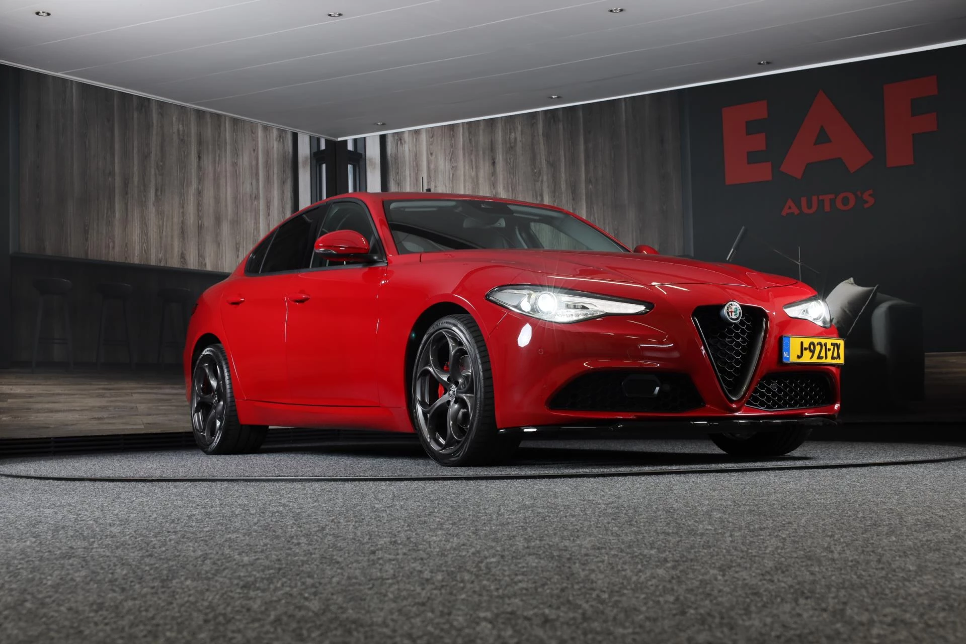 Hoofdafbeelding Alfa Romeo Giulia