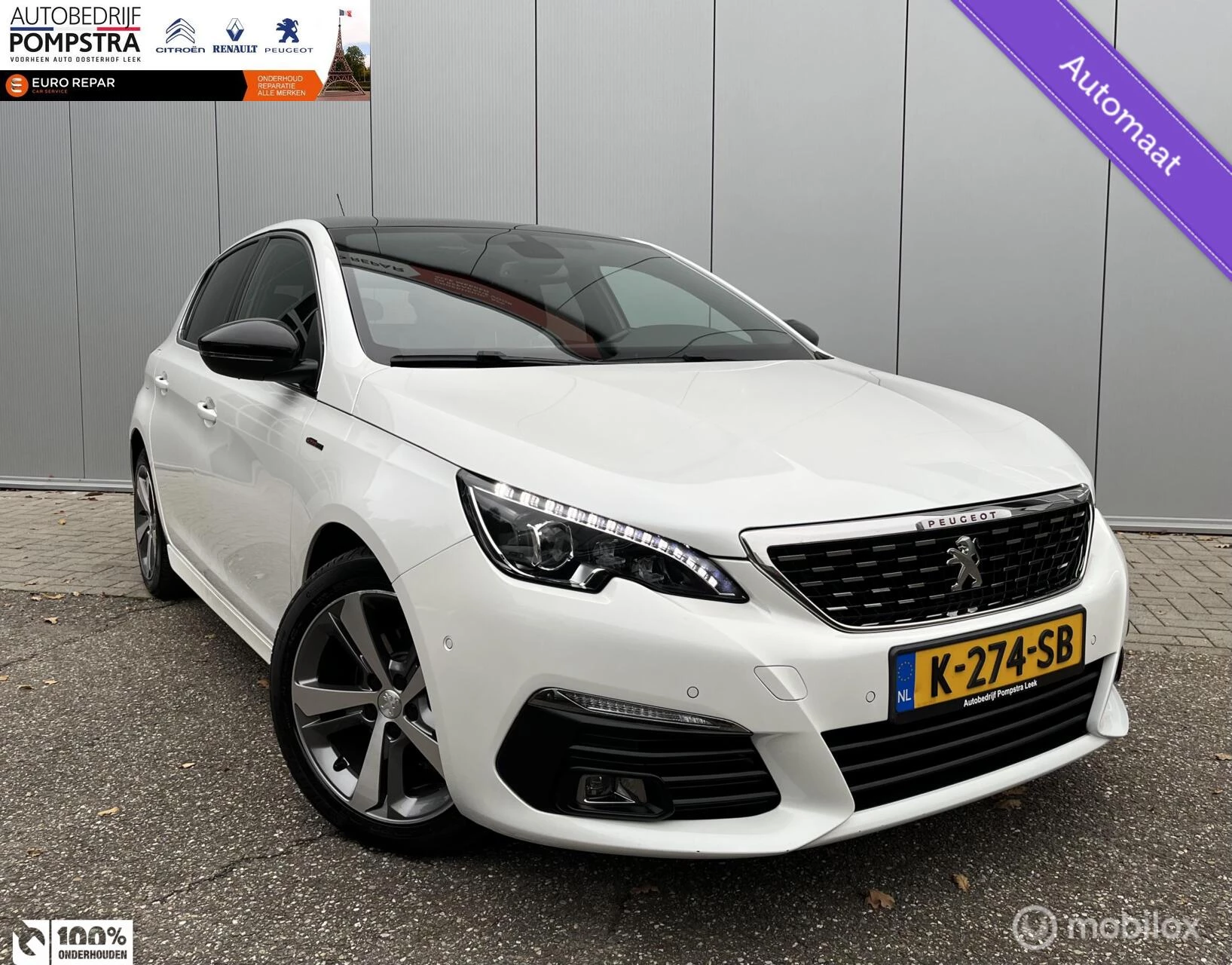 Hoofdafbeelding Peugeot 308