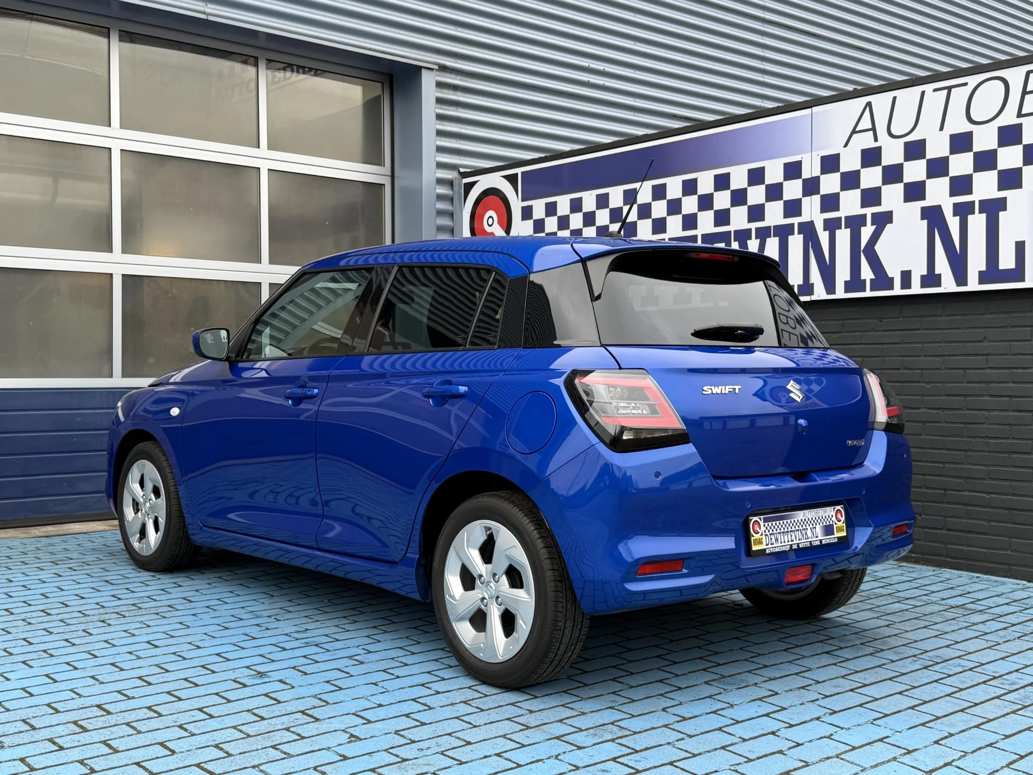 Hoofdafbeelding Suzuki Swift