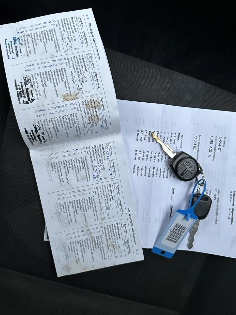 Hoofdafbeelding Opel Agila