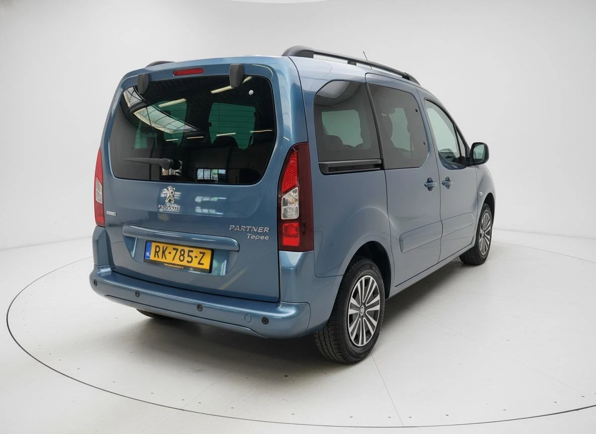 Hoofdafbeelding Peugeot e-Partner