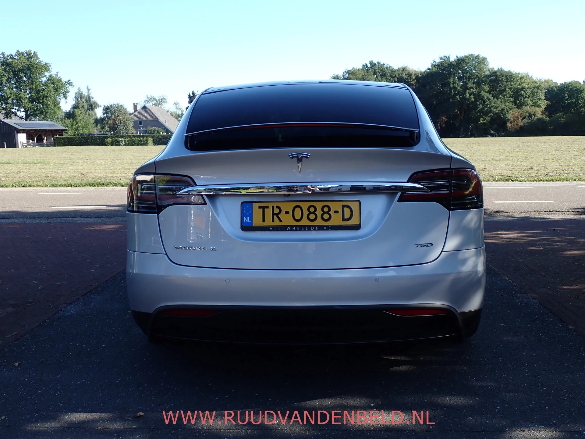 Hoofdafbeelding Tesla Model X