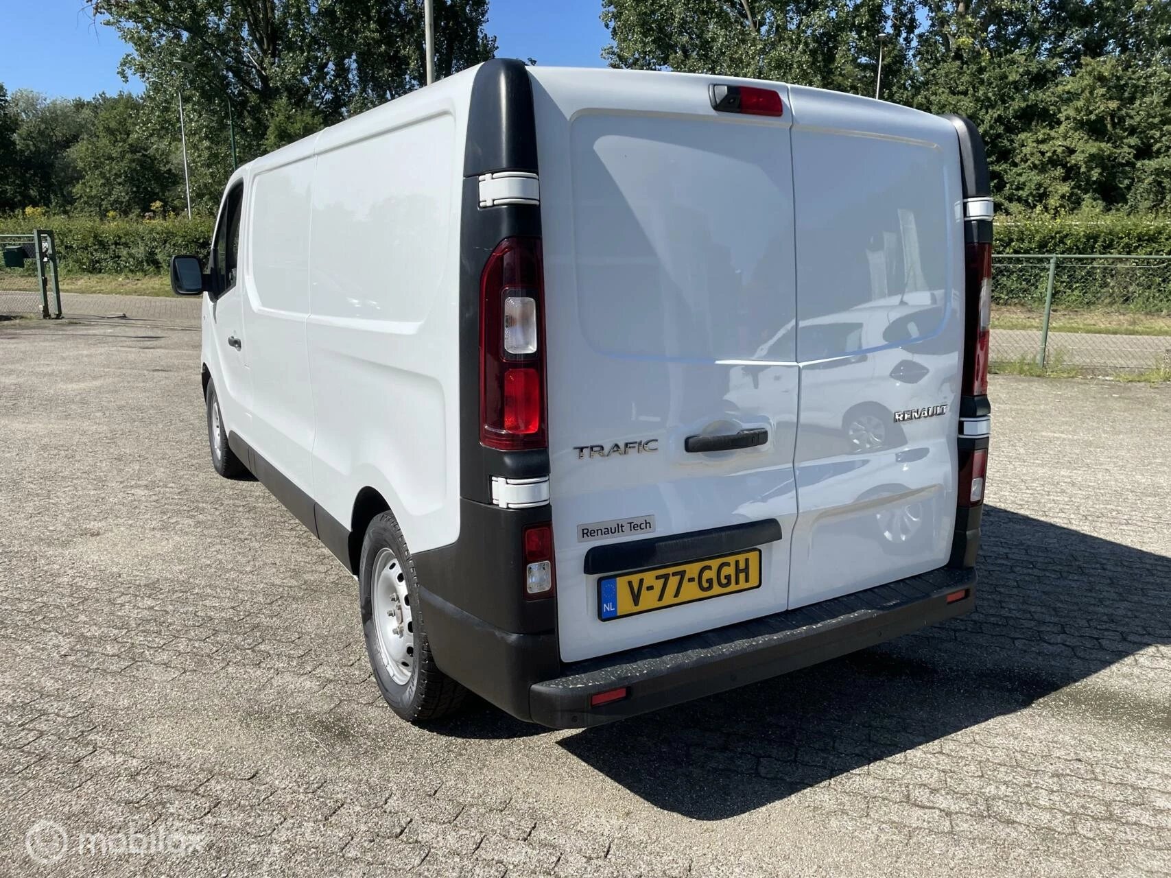 Hoofdafbeelding Renault Trafic