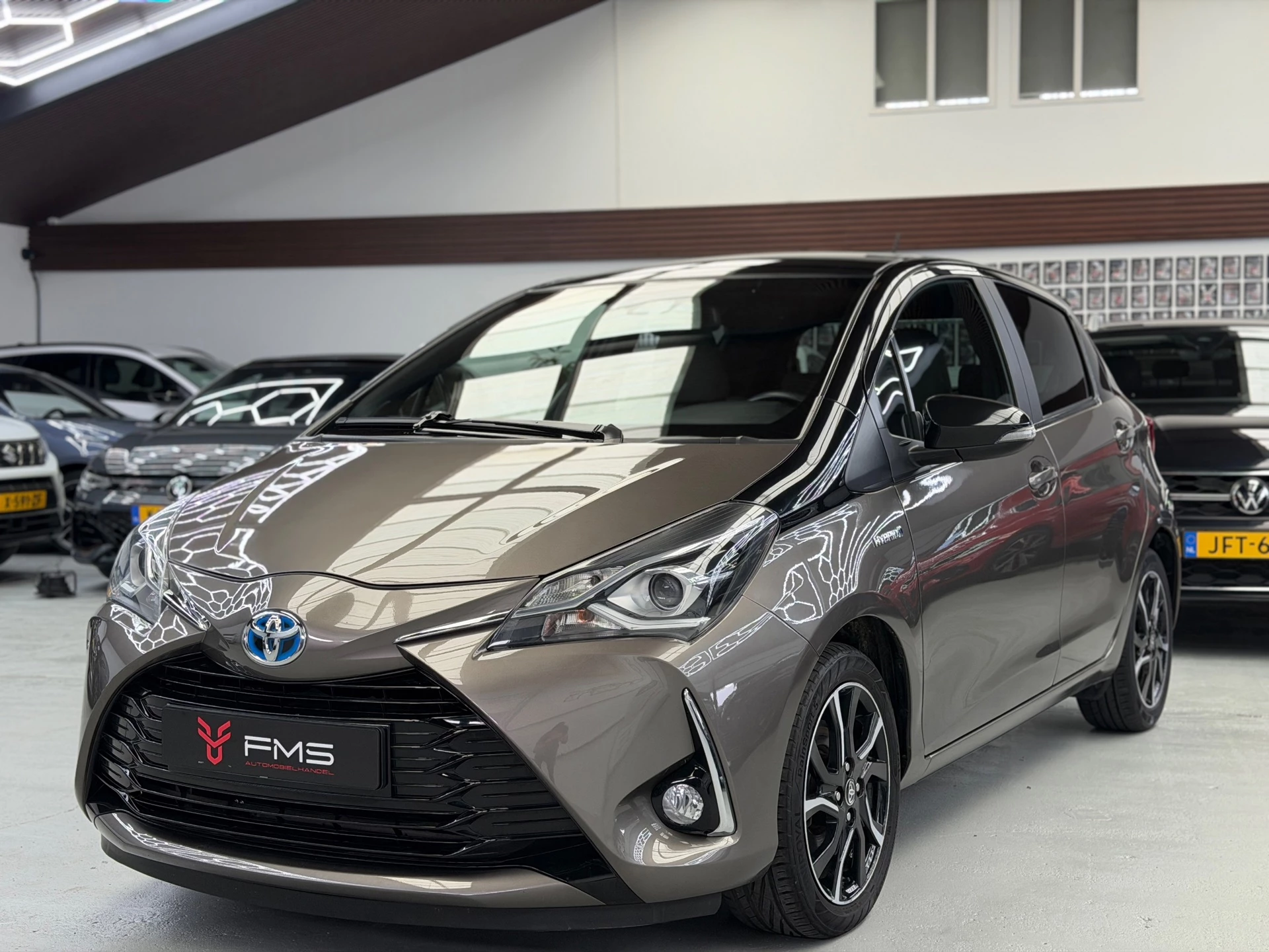 Hoofdafbeelding Toyota Yaris