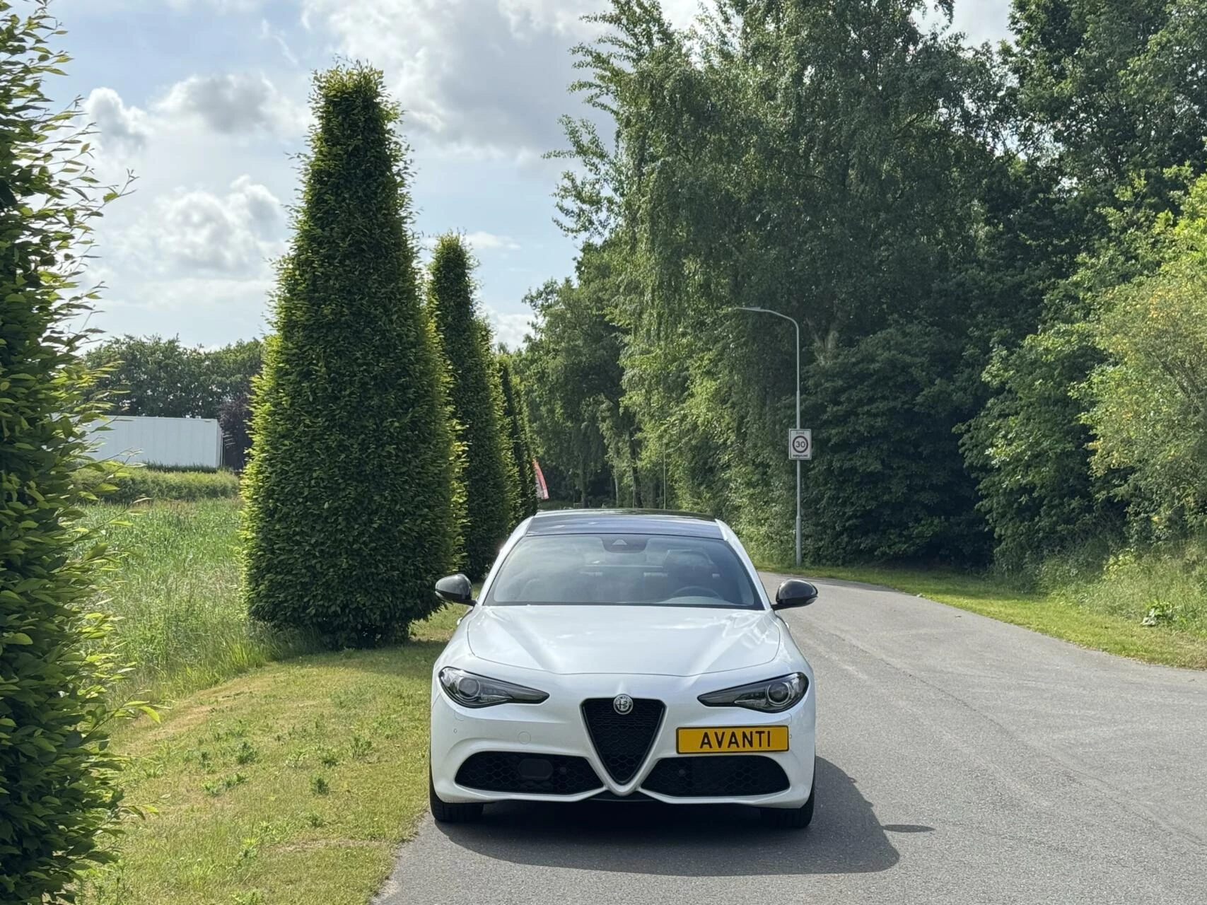 Hoofdafbeelding Alfa Romeo Giulia