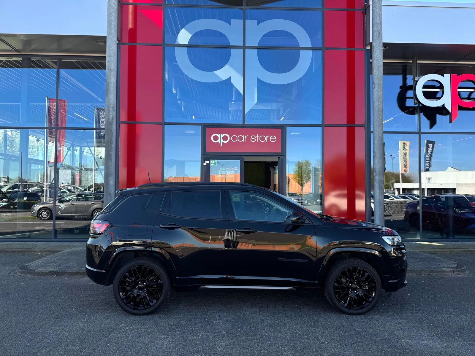 Hoofdafbeelding Jeep Compass