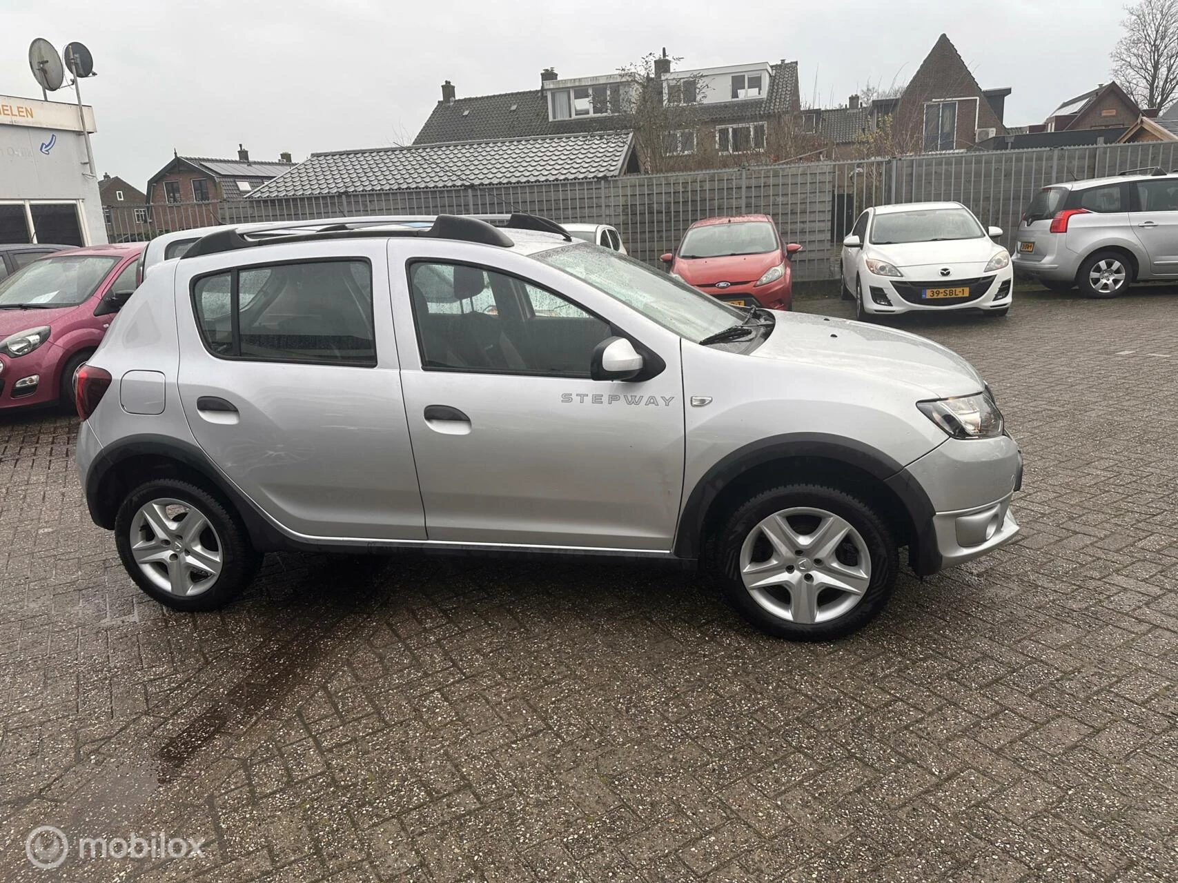 Hoofdafbeelding Dacia Sandero Stepway