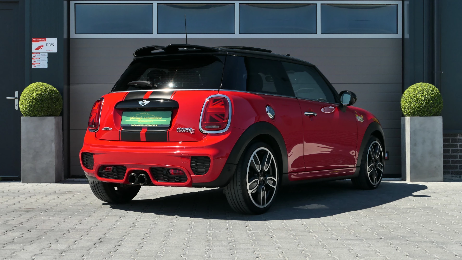 Hoofdafbeelding MINI Cooper S