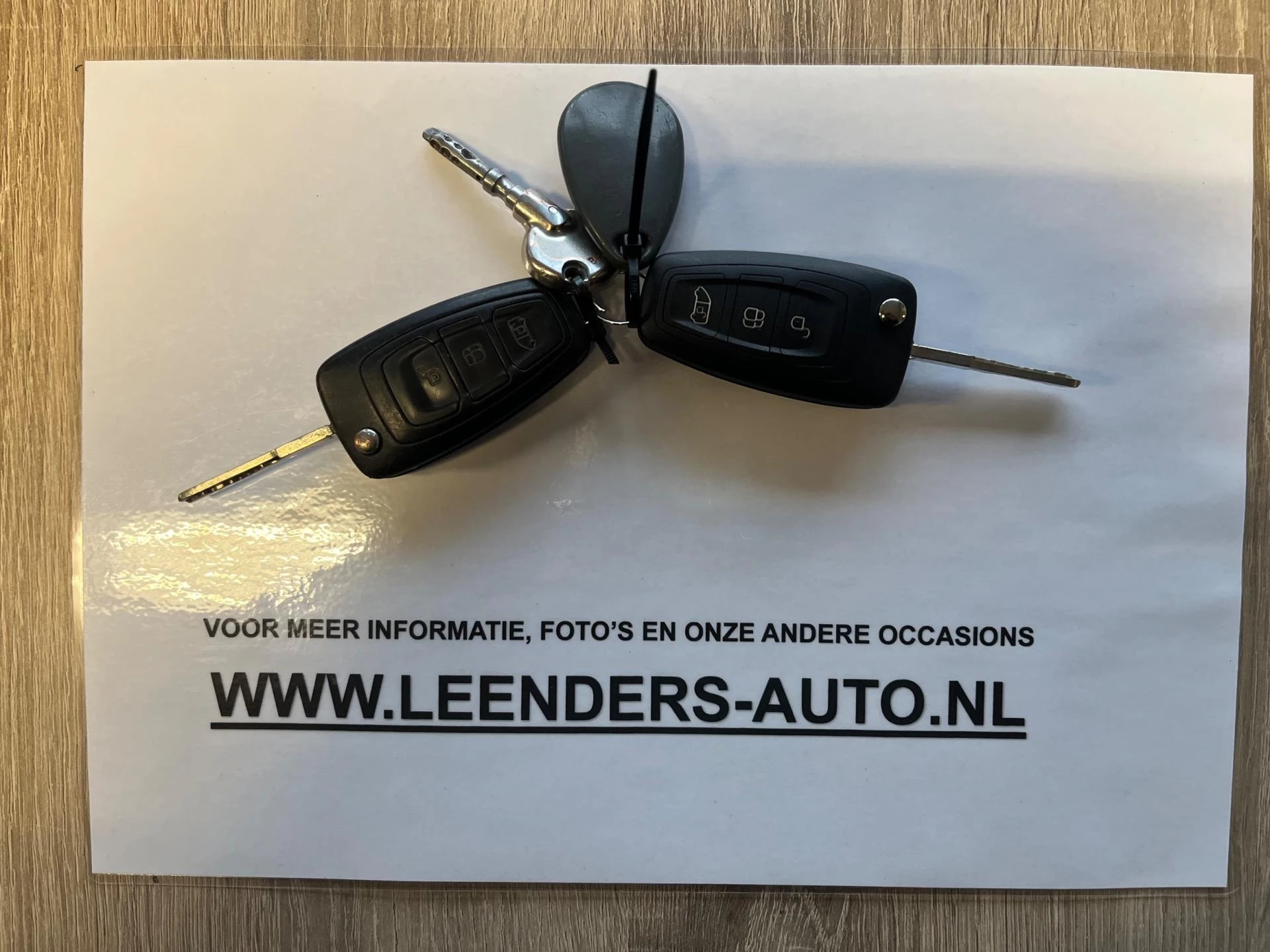 Hoofdafbeelding Ford Transit Custom