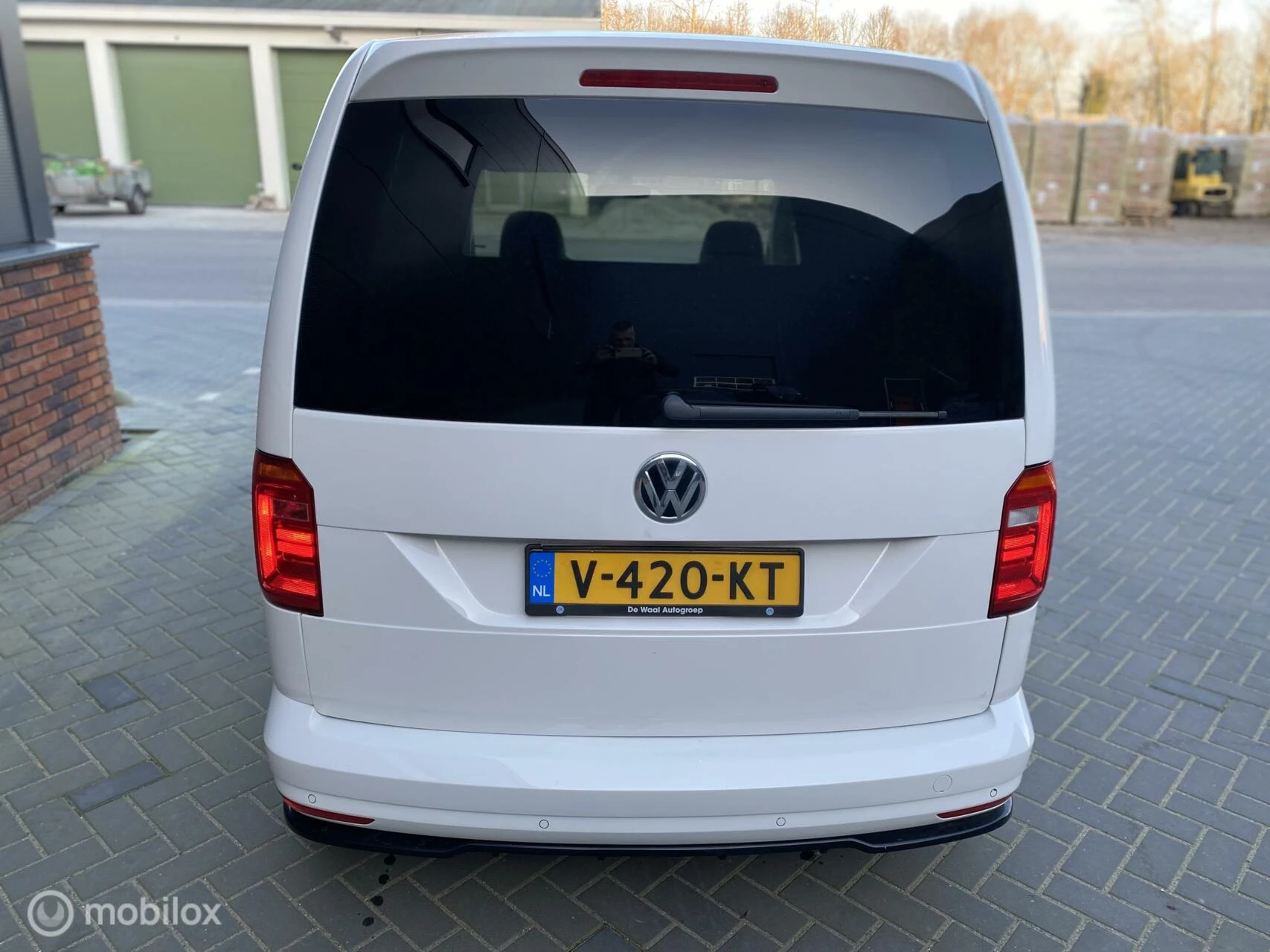 Hoofdafbeelding Volkswagen Caddy