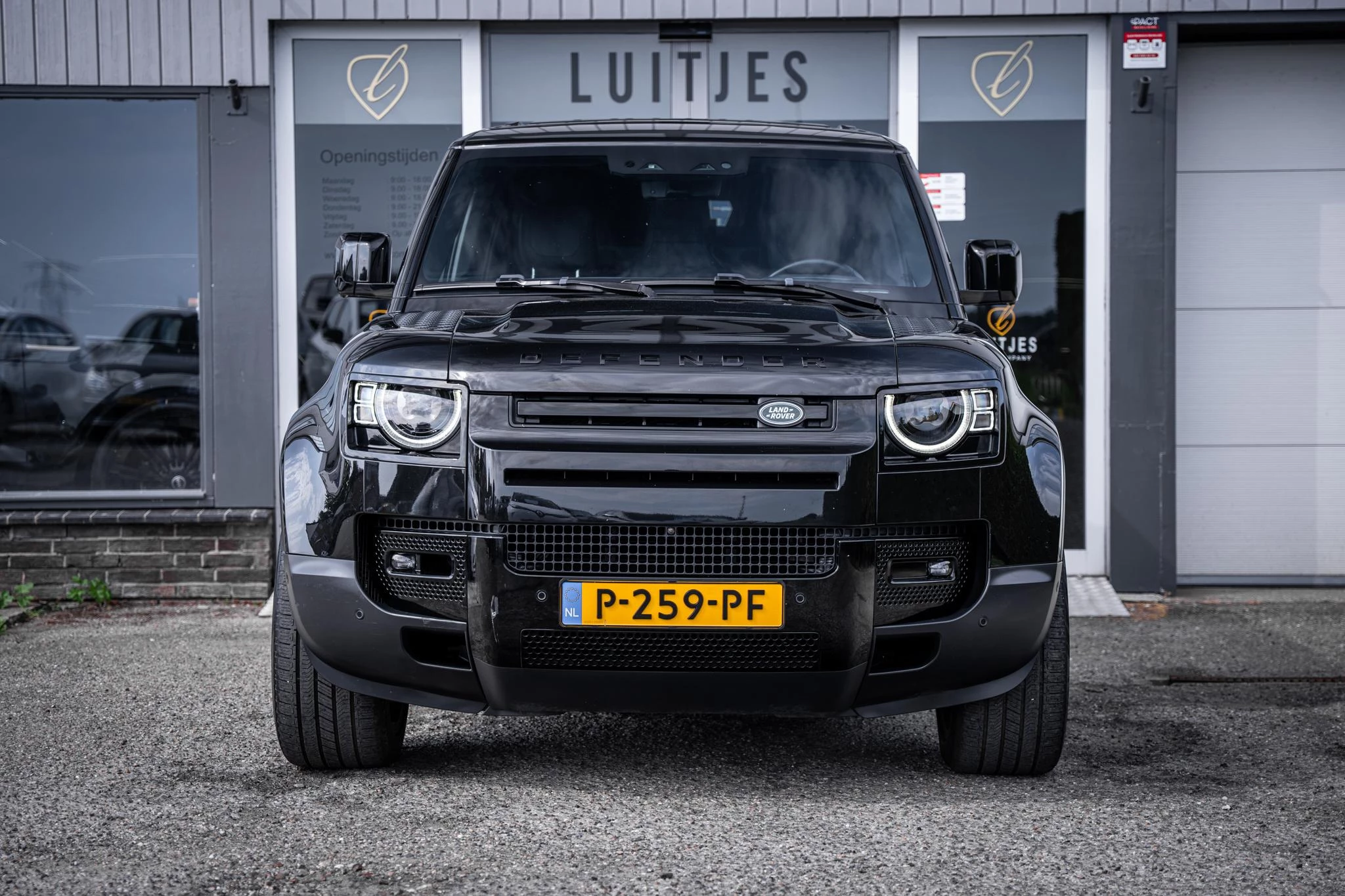 Hoofdafbeelding Land Rover Defender