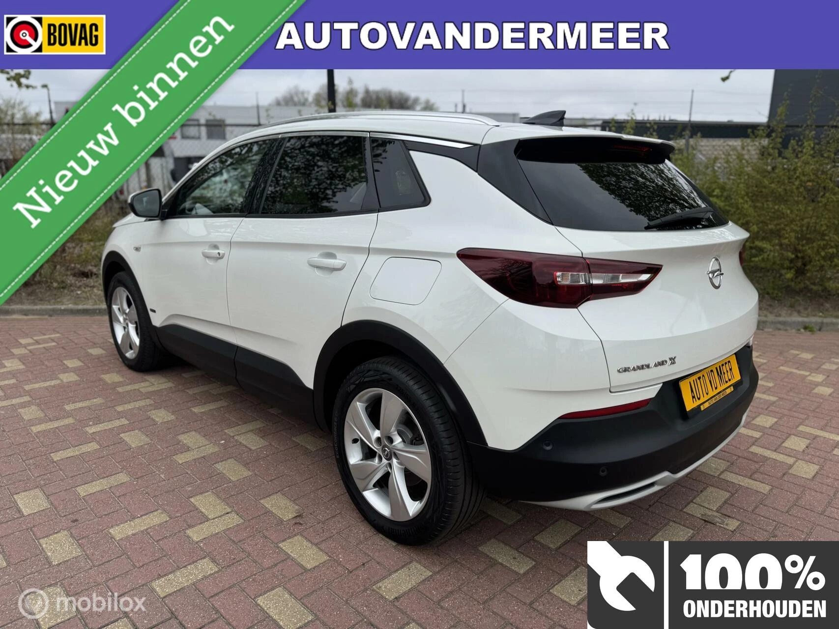 Hoofdafbeelding Opel Grandland X