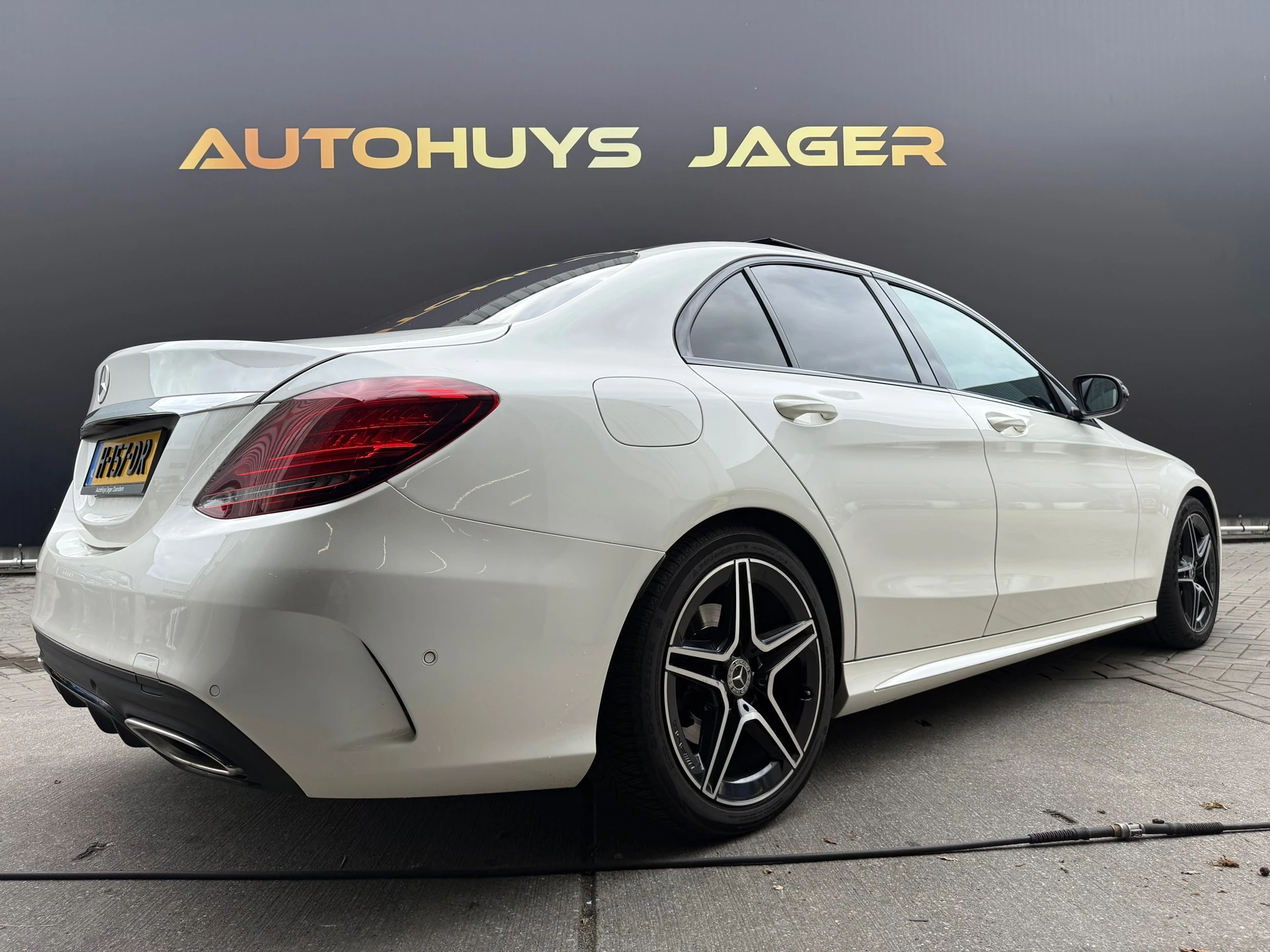Hoofdafbeelding Mercedes-Benz C-Klasse