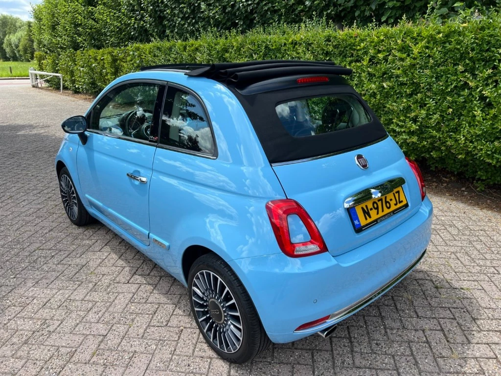 Hoofdafbeelding Fiat 500C