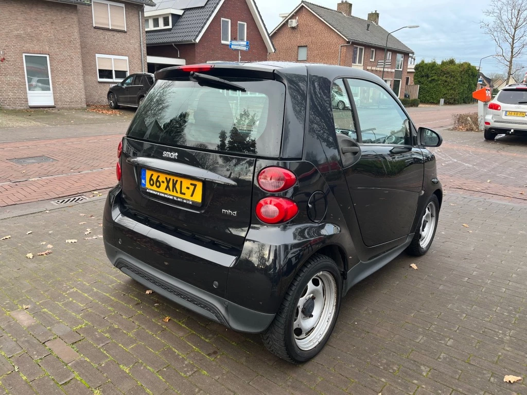 Hoofdafbeelding smart Fortwo