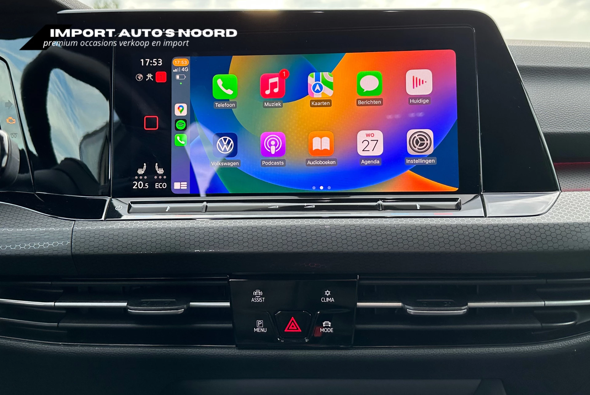 Hoofdafbeelding Volkswagen Golf