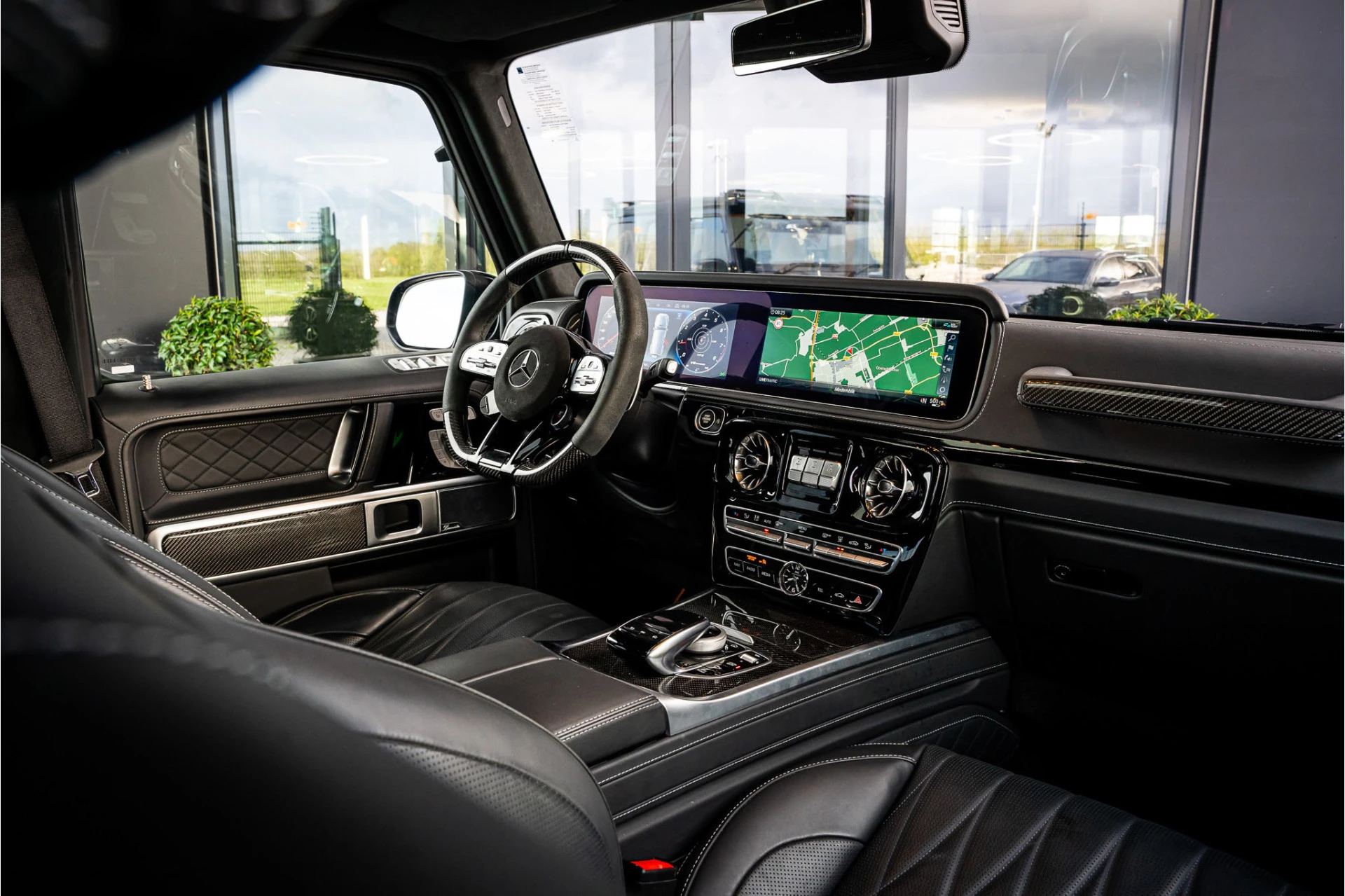 Hoofdafbeelding Mercedes-Benz G-Klasse