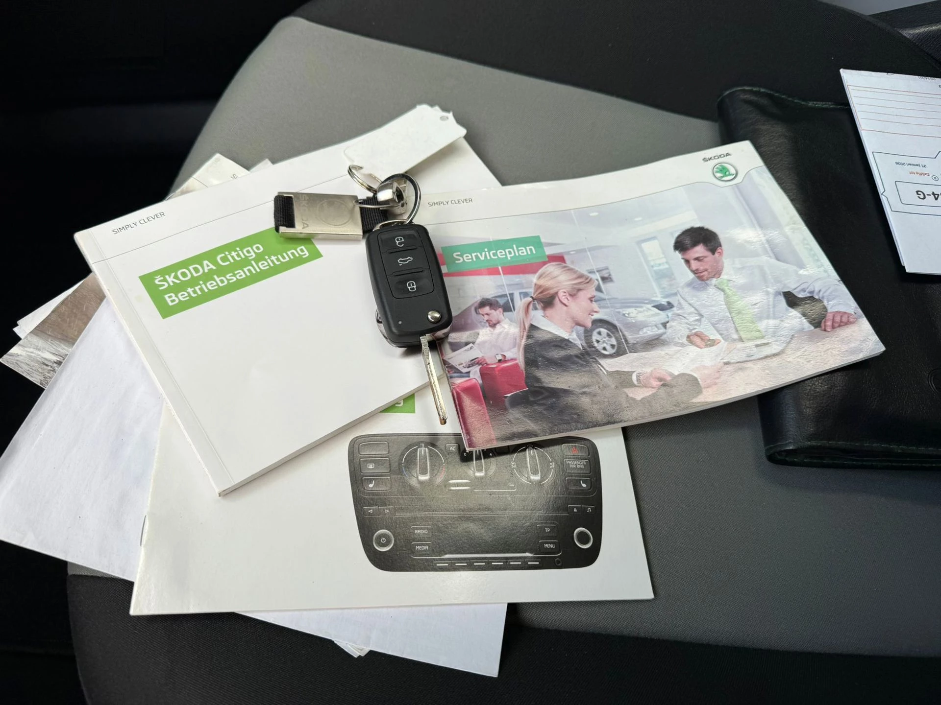 Hoofdafbeelding Škoda Citigo