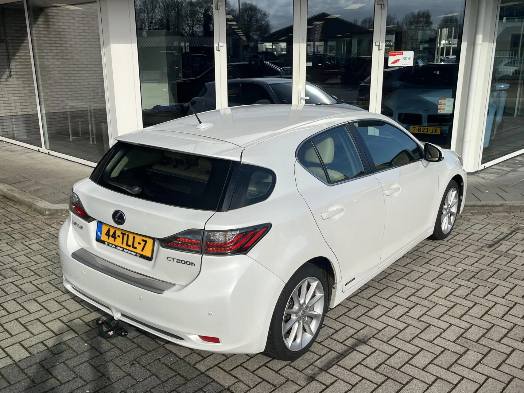 Hoofdafbeelding Lexus CT