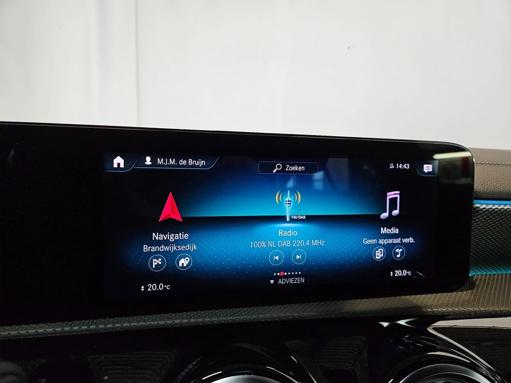 Hoofdafbeelding Mercedes-Benz CLA