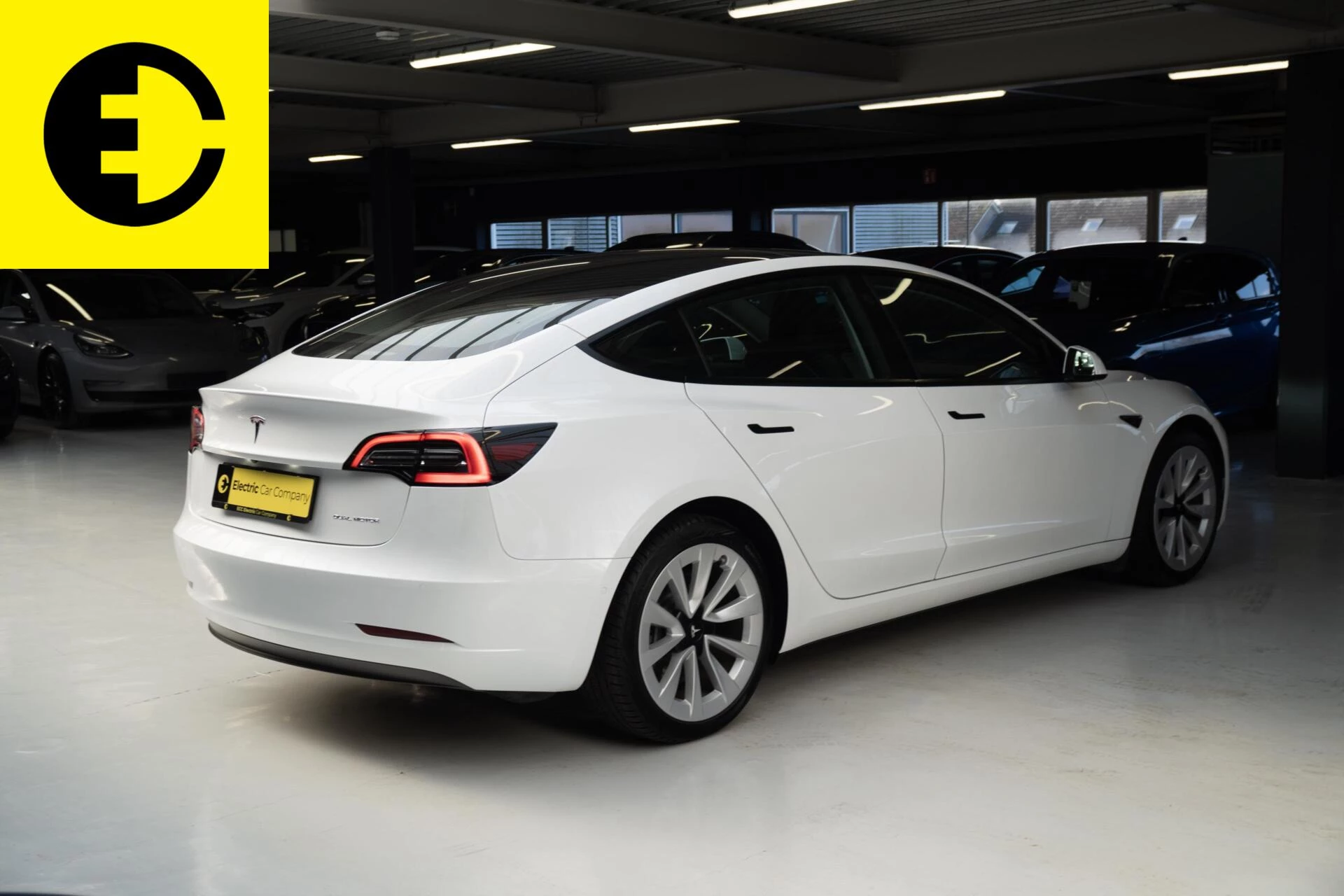 Hoofdafbeelding Tesla Model 3