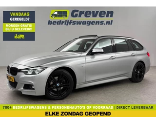 BMW 3 Serie 318i M Sport Pano LED Camera Clima Cruise Navi Head-up Display Leder PDC 18"LMV