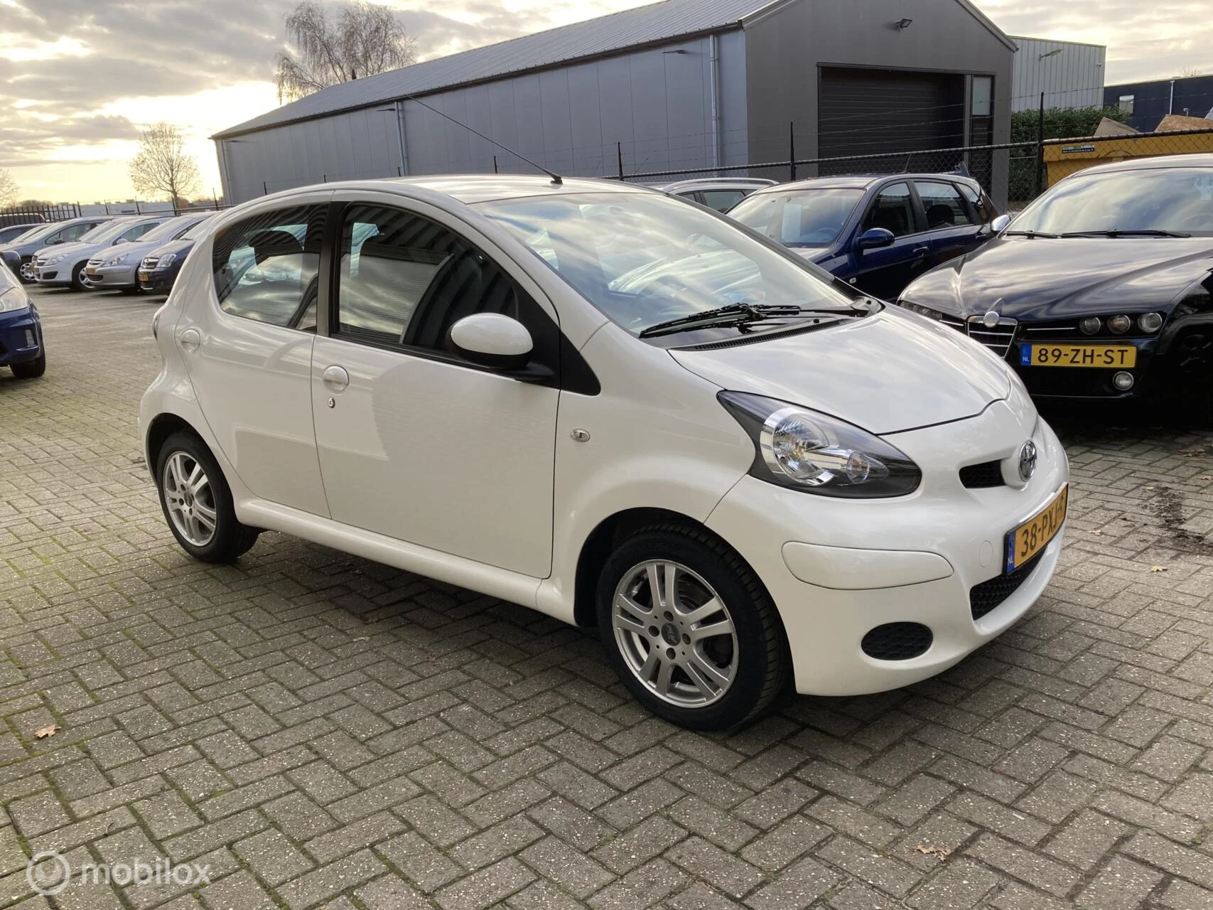 Hoofdafbeelding Toyota Aygo