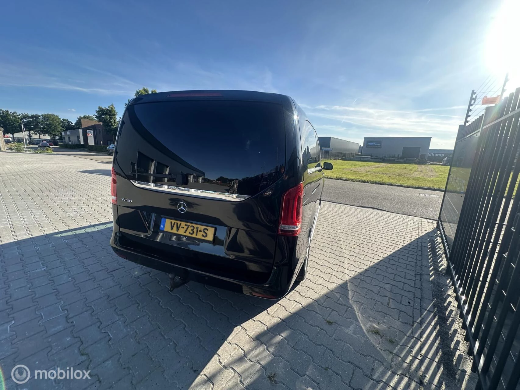Hoofdafbeelding Mercedes-Benz V-Klasse